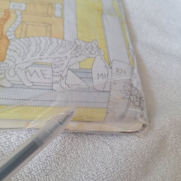 NEW VINTAGE SUNSET STITCHERY KIT Good Morning - Picture 8 of 8